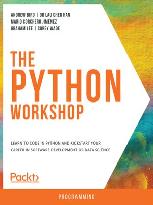 cover image of The Python Workshop